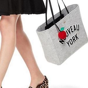 Kate Spade Hallie Nouveau York Tote Bag